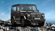 mercedes benz g350 bluetec ba3 final edition 2011