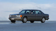 mercedes benz 560sel w126 1985 1991