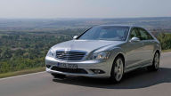 mercedes benz s class amg sports package 2005