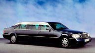 mercedes benz s class pullman w140