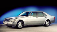 mercedes benz s class w140 special protection