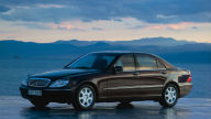 mercedes benz s class w220 1998