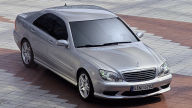 mercedes benz s55 amg 2002