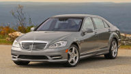 mercedes benz s550 2010