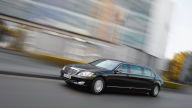 mercedes benz s600 pullman guard 2008
