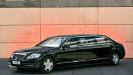 mercedes benz s600 pullman guard 2011