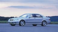 mercedes benz s63 amg 2001