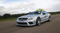 mercedes benz sl 63 amg f1 safety car 2009