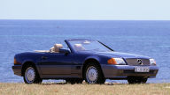 mercedes benz sl roadster r129 1989