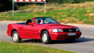 mercedes benz sl roadster r129 1995