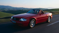 mercedes benz sl roadster r129 1998