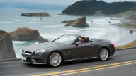 mercedes benz sl500 amg sports package 2012