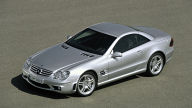 mercedes benz sl55 amg performance package 2003