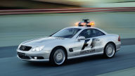 mercedes benz sl55 amg safety car 2001