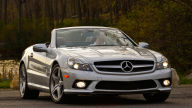 mercedes benz sl550 2009