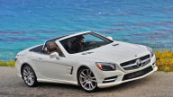 mercedes benz sl550 2013