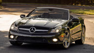 mercedes benz sl600 2009