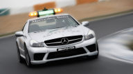 mercedes benz sl63 amg safety car 2008