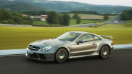 mercedes benz sl65 amg black series 2008