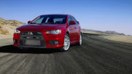 mitsubishi lancer evolution 2008
