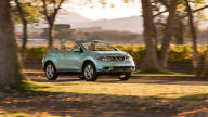 nissan murano crosscabriolet 2011