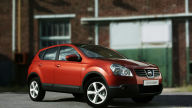 nissan qashqai 2008