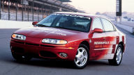 oldsmobile aurora indy pacecar 2001