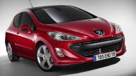 peugeot 308 3door 2008