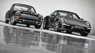 porsche 911 carrera 4s coupe 2013 and porsche 911 20 coupe 1964
