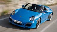 porsche 911 speedster 2010