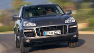 porsche cayenne turbo 2007