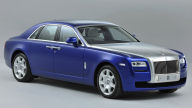 rolls royce ghost bespoke mazarine blue 2012