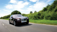 rolls royce ghost extended wheelbase 2011