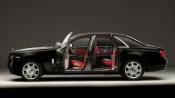 rolls royce ghost matt black 2012