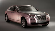 rolls royce ghost rose quartz 2012