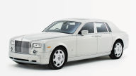 rolls royce phantom silver 2007