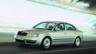 skoda superb 2002