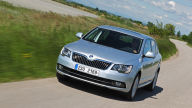 skoda superb 2013