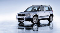 skoda yeti 2009