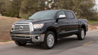 toyota tundra crewmax platinum 2010