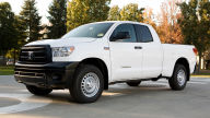 toyota tundra double cab work truck package 2010