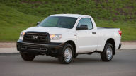 toyota tundra regular cab work truck package 2010